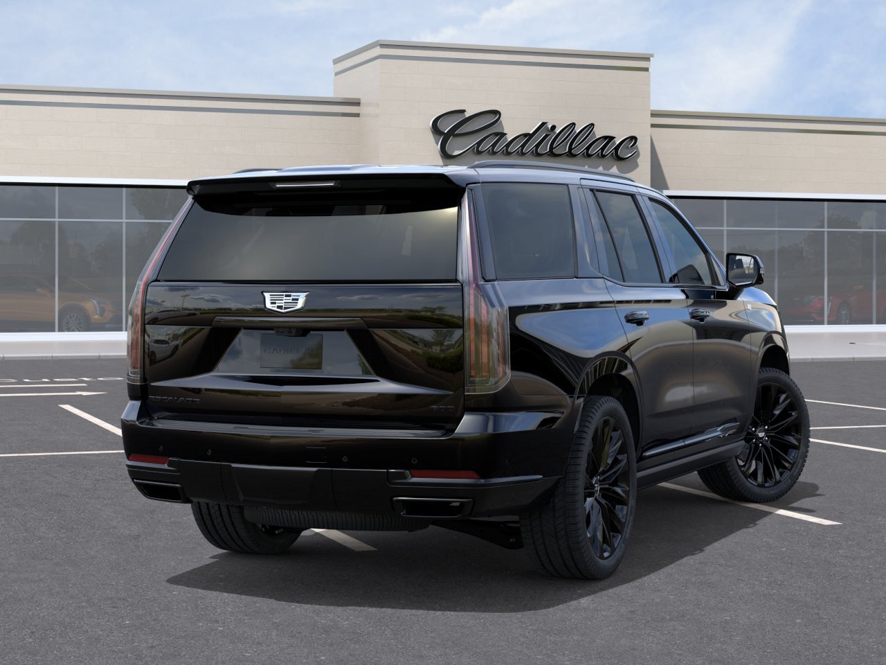 New 2026 Cadillac Escalade Platinum Sport w/ LPO, ONYX Package AWD/4WD image 4
