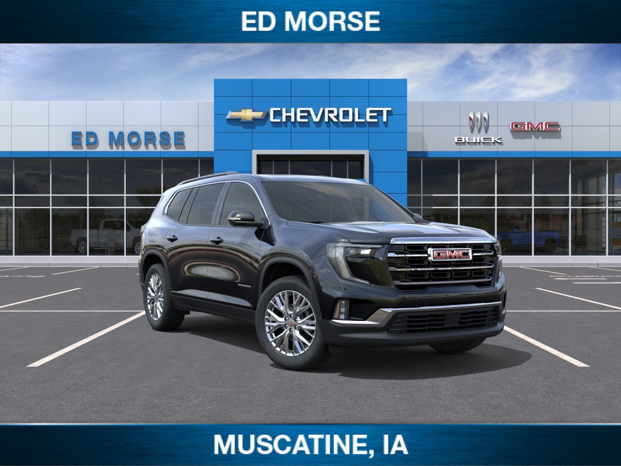 New 2026 GMC Acadia Elevation w/ Elevation Premium Package