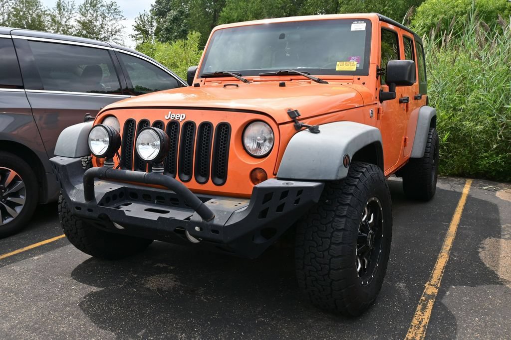 Used 2012 Jeep Wrangler Unlimited Sport AWD/4WD image 8