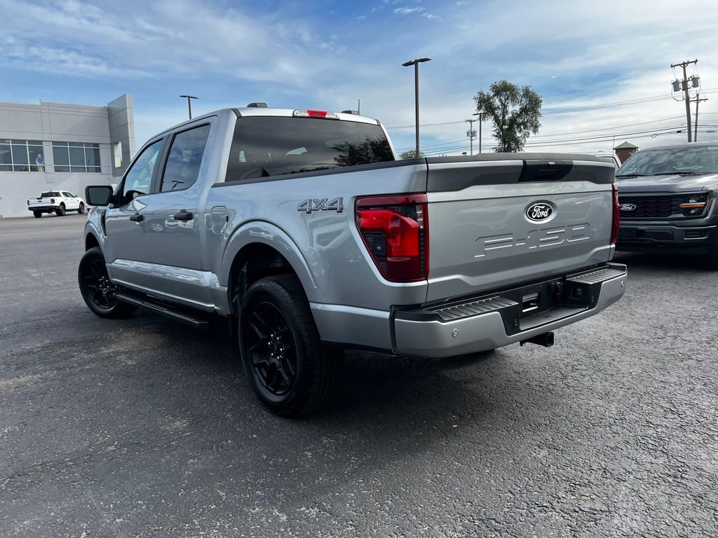 Used 2025 Ford F150 STX w/ STX Black Appearance Package image 4