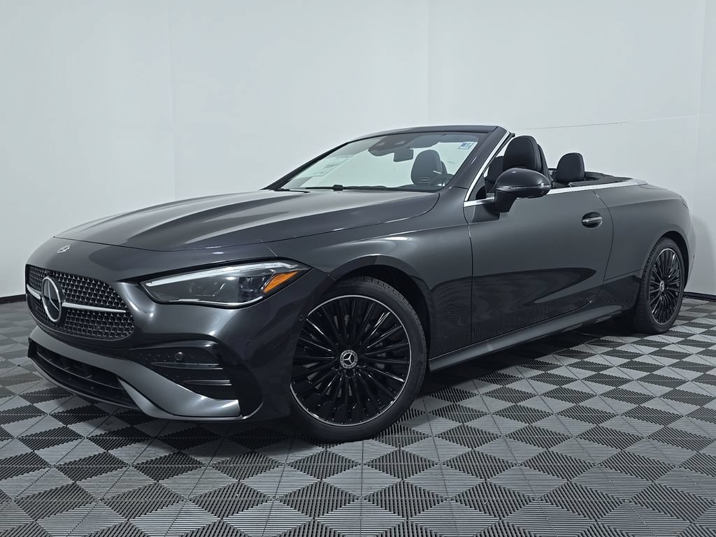 New 2027 Mercedes-Benz CLE 300 4MATIC Cabriolet image 1