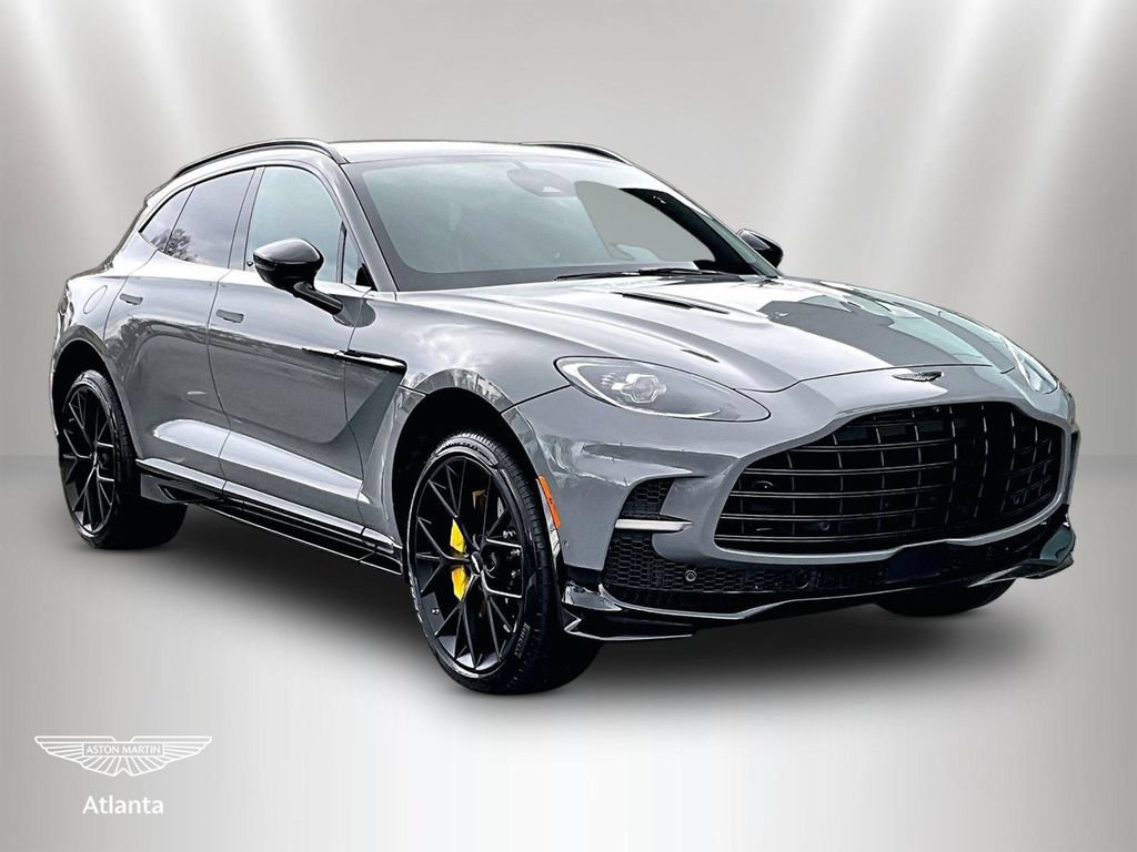New 2026 Aston Martin DBX 707 AWD/4WD image 2