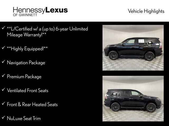 Certified 2021 Lexus GX 460 Premium w/ Premium Package image 12