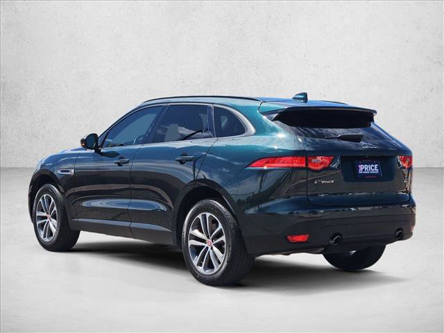 Used 2018 Jaguar F-PACE Premium AWD/4WD image 8