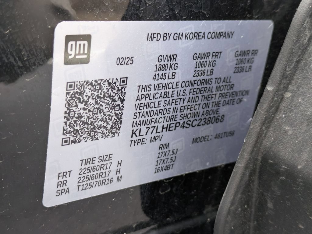 Used 2025 Chevrolet Trax LT w/ LT Convenience Package FWD image 33