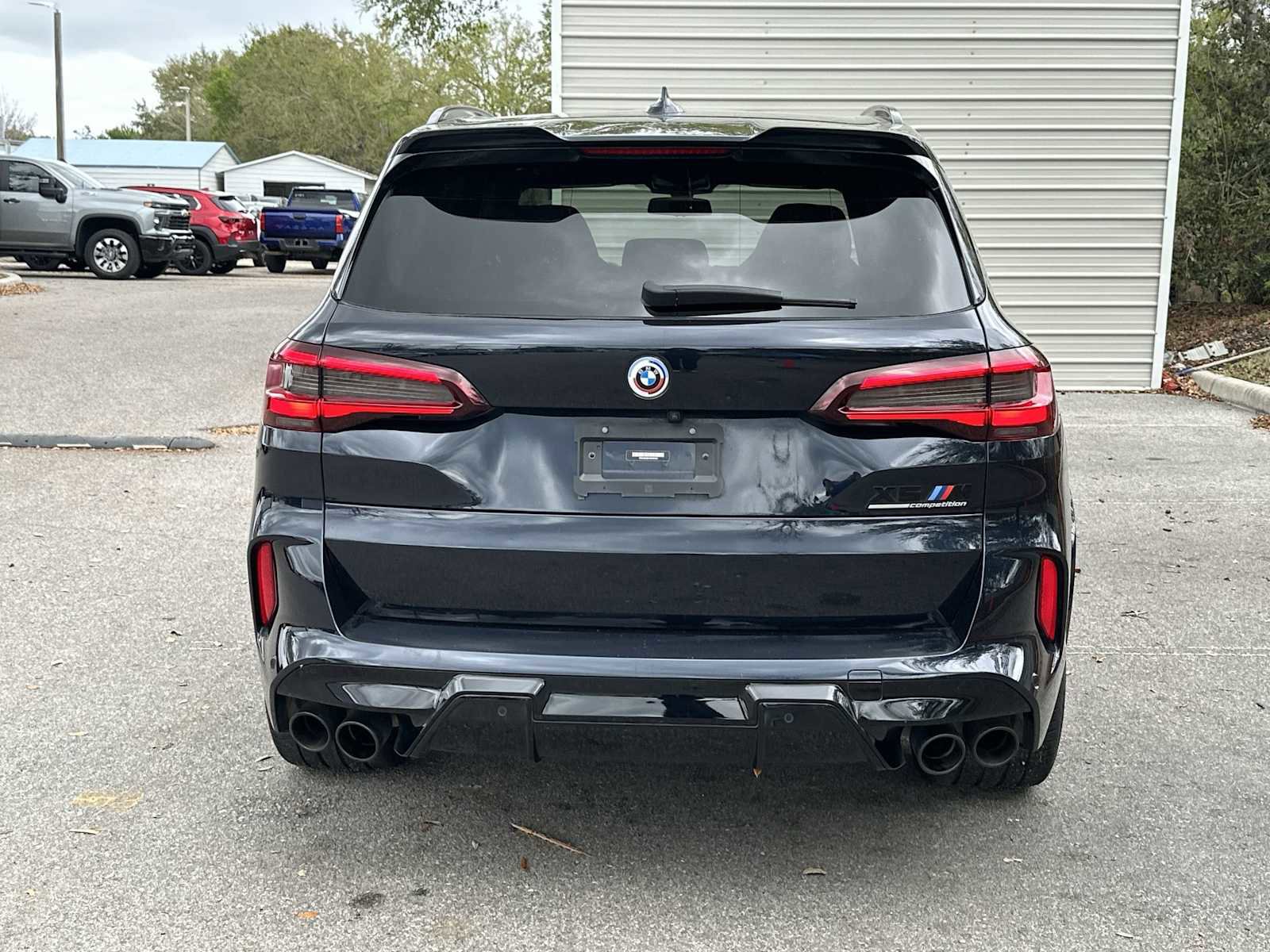 Used 2023 BMW X5 M w/ Competition Package AWD/4WD image 5
