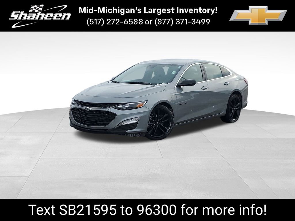 Used 2024 Chevrolet Malibu LT w/ Sport Edition image 1