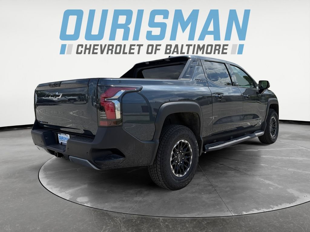 New 2026 Chevrolet Silverado EV Trail Boss image 6
