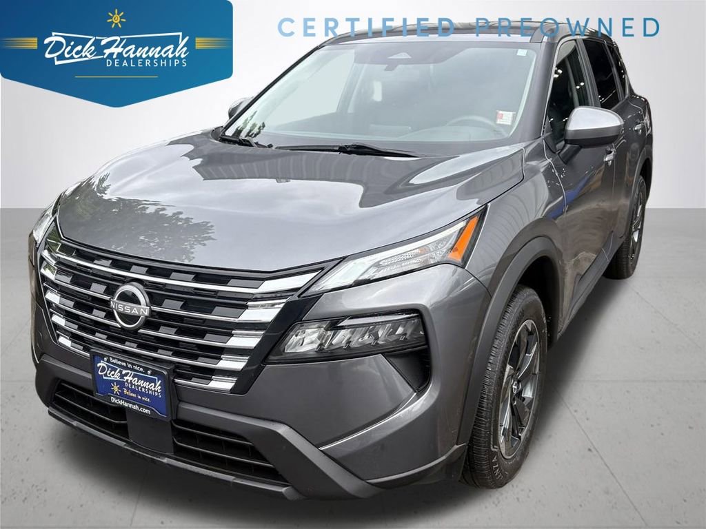 Certified 2024 Nissan Rogue SV