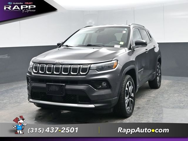 Used 2022 Jeep Compass Limited image 17