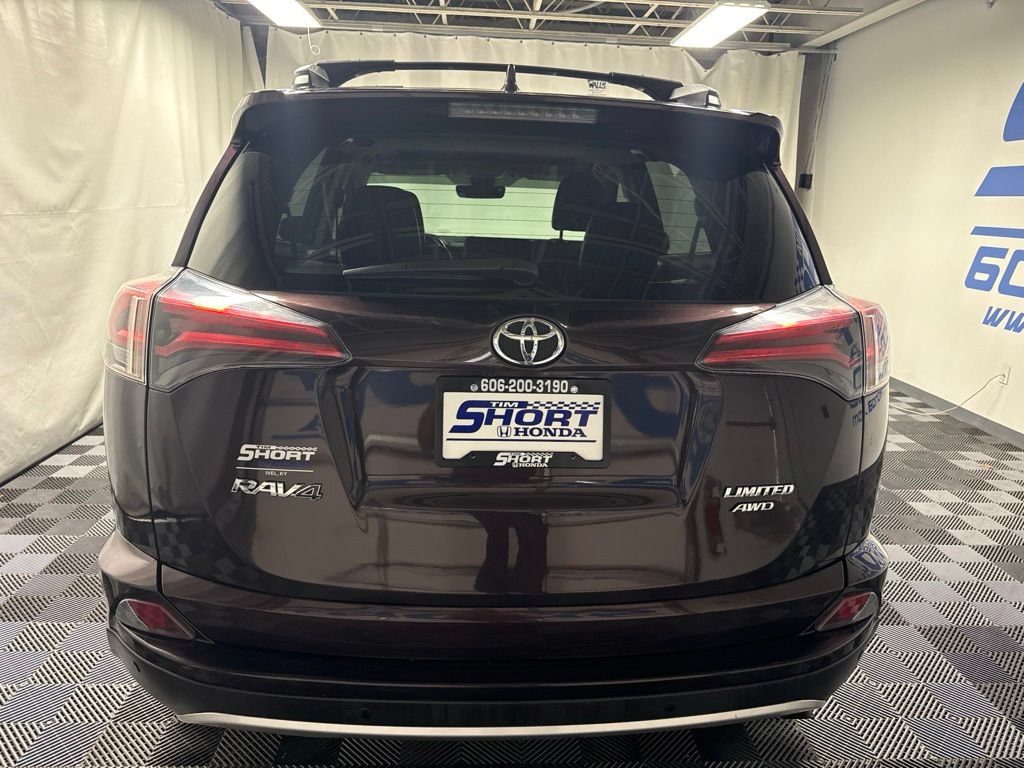 Used 2016 Toyota RAV4 Limited w/ Cargo Management Package AWD/4WD image 7