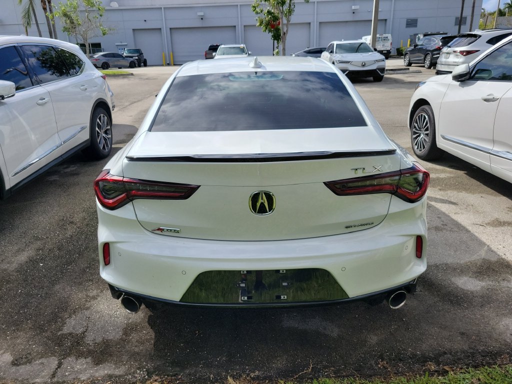 Used 2025 Acura TLX w/ A-SPEC Package AWD/4WD image 7