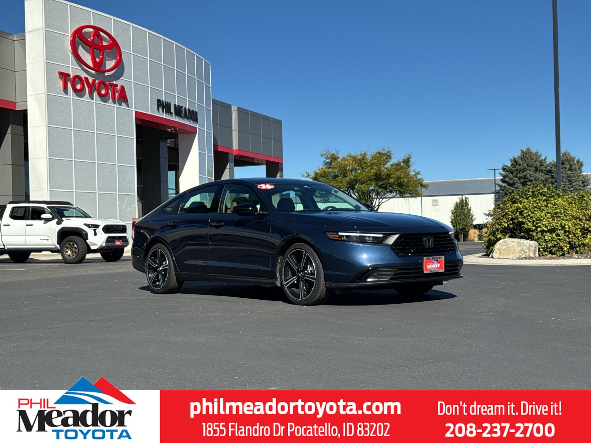 Used 2026 Honda Accord SE image 1