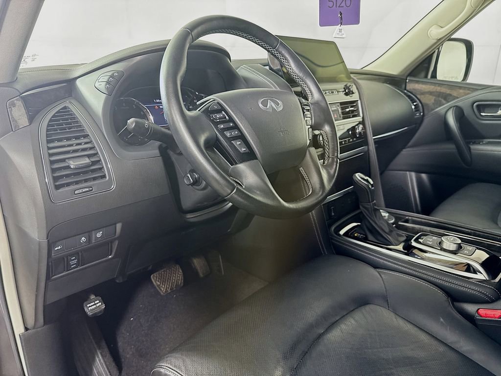 Certified 2022 INFINITI QX80 Luxe w/ Cargo Package AWD/4WD image 11
