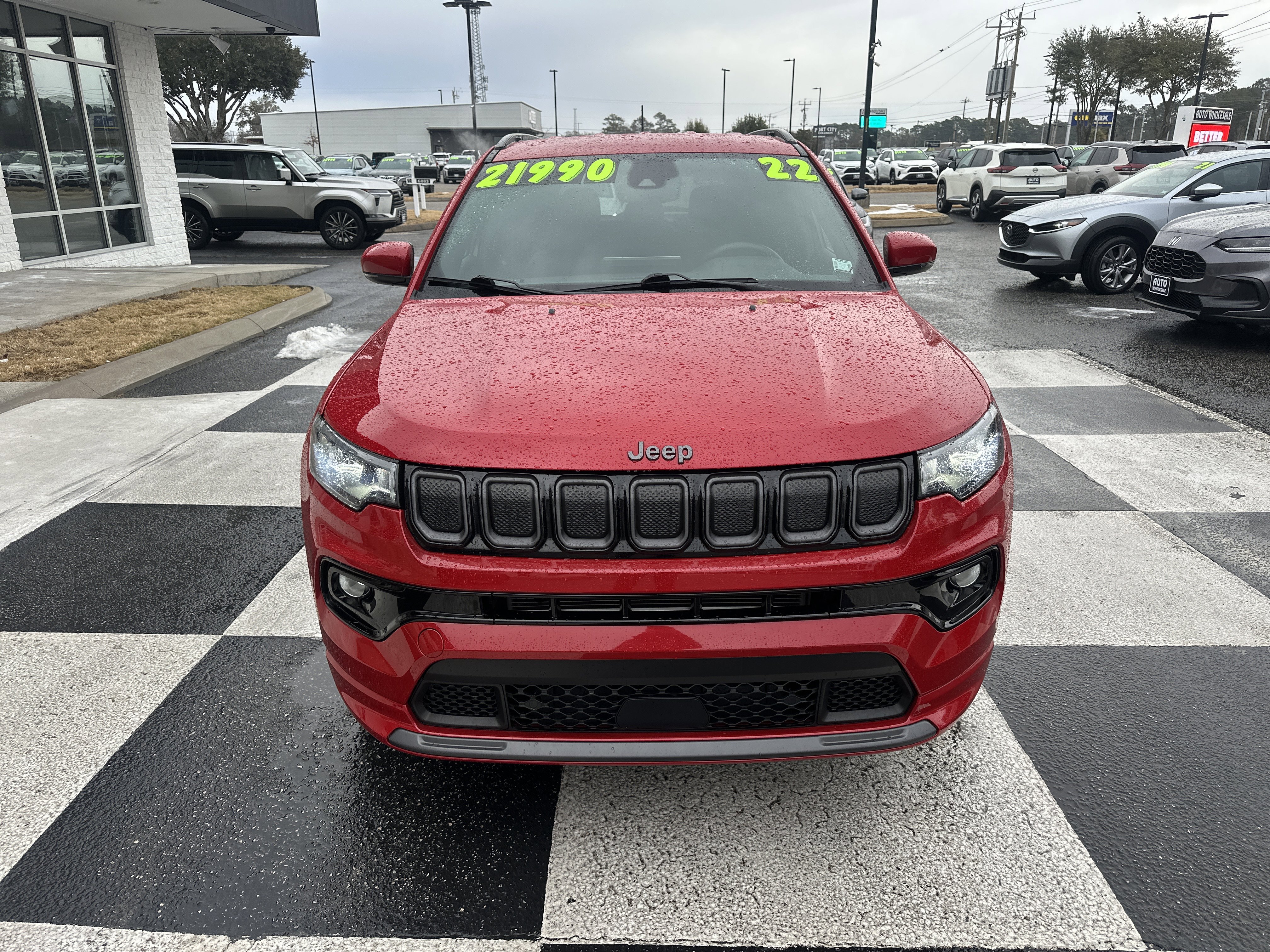 Used 2022 Jeep Compass Limited image 2