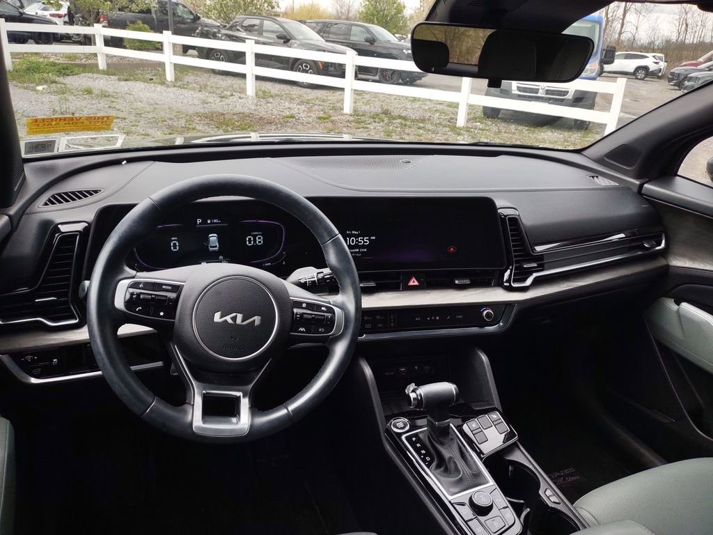 Used 2023 Kia Sportage X-Line w/ X-Line Premium Package AWD/4WD image 9