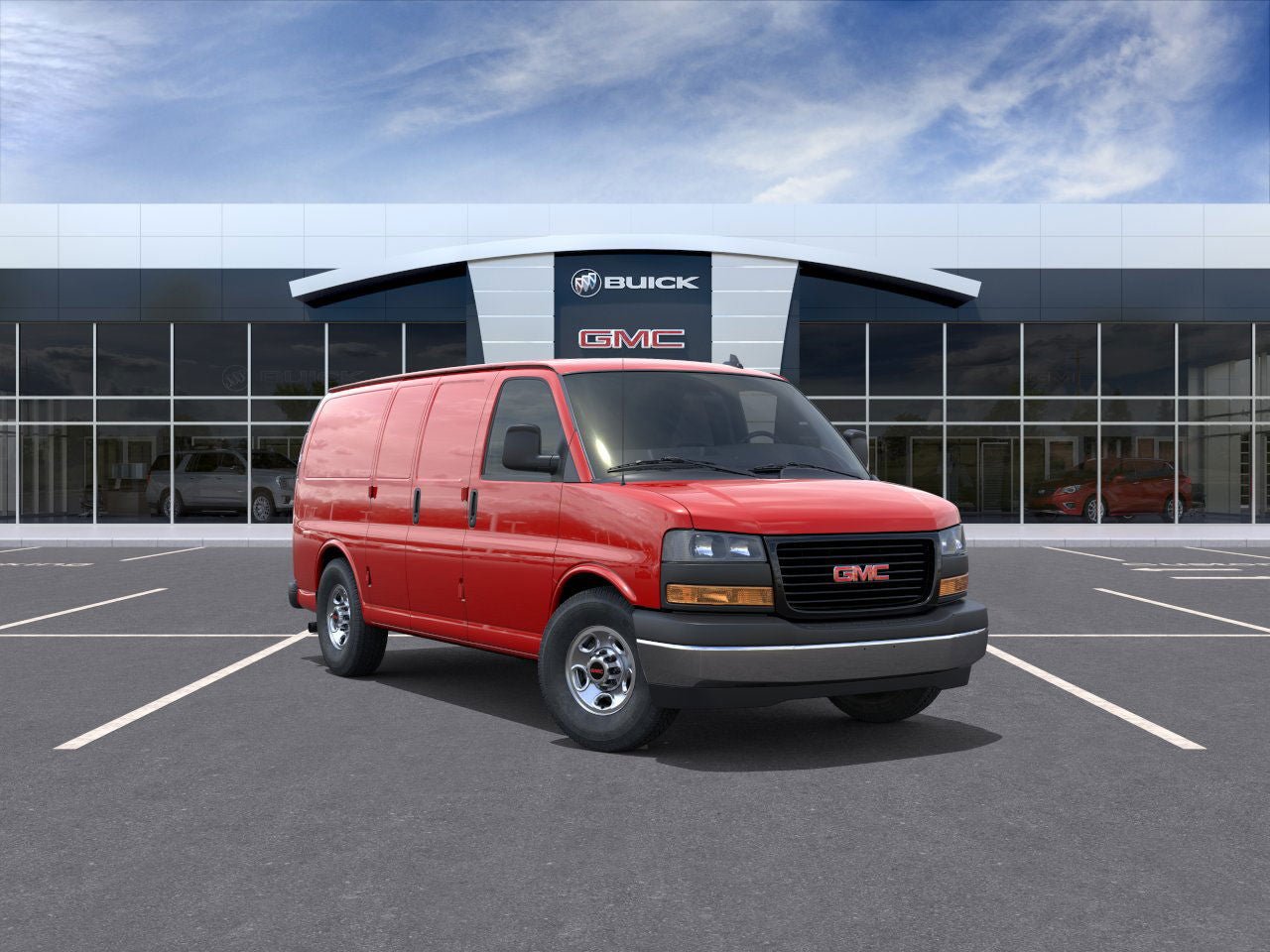 New 2026 GMC Savana 3500 w/ Driver Convenience Package RWD image 34
