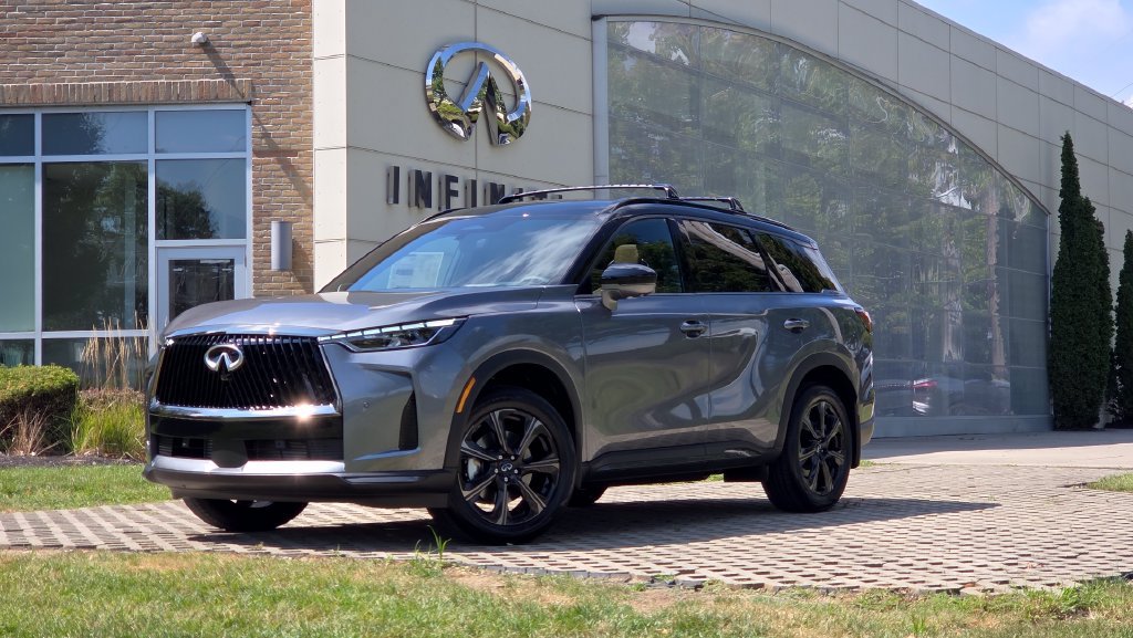 New 2027 INFINITI QX60 Autograph w/ Autograph Tech Package AWD/4WD image 3