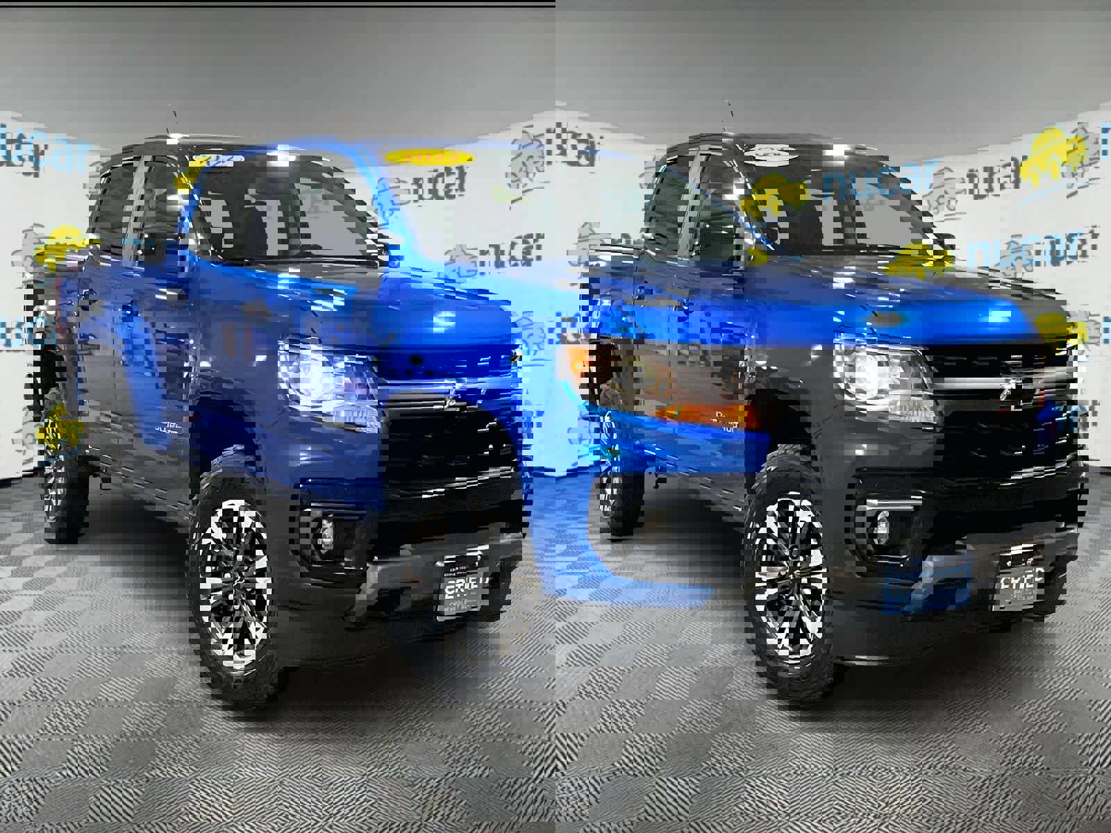 Certified 2022 Chevrolet Colorado Z71 image 1