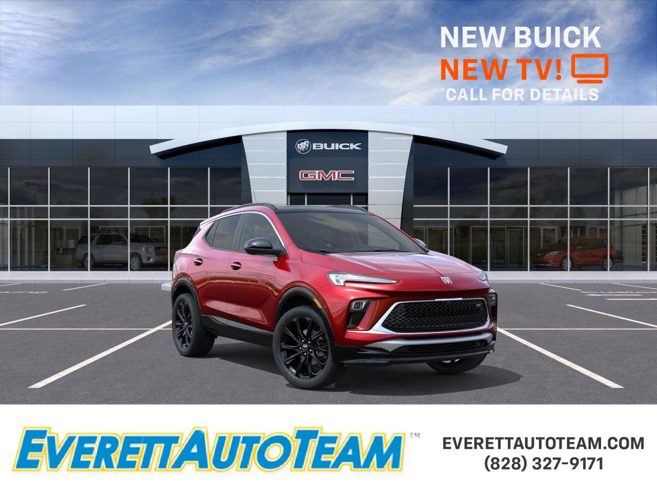 New 2026 Buick Encore GX Sport Touring image 1