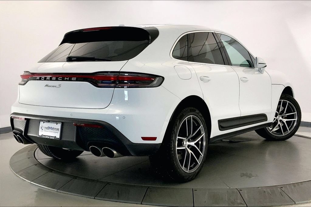 Used 2025 Porsche Macan S AWD/4WD image 12