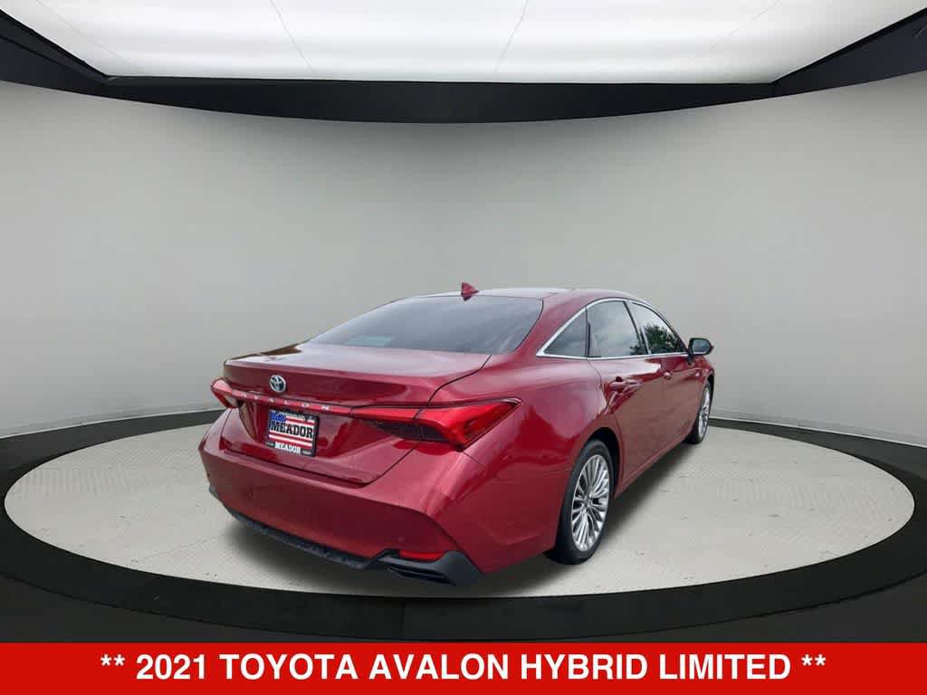 Used 2021 Toyota Avalon Limited w/ Advanced Safety Package FWD image 6