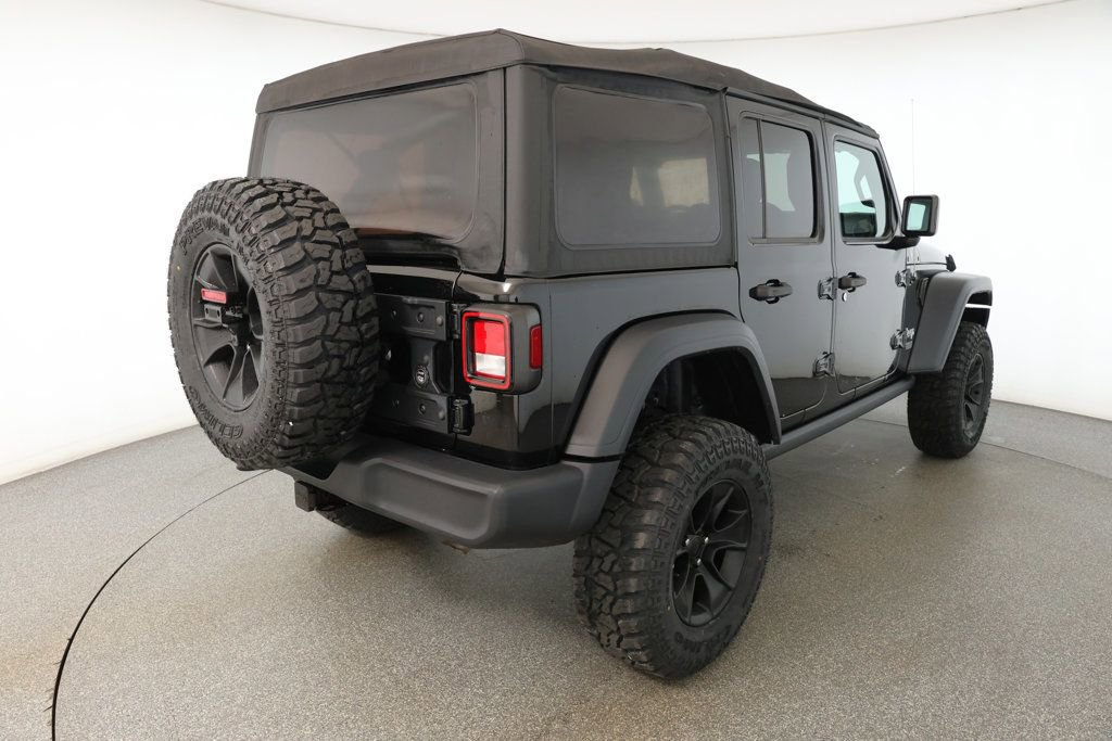 Used 2020 Jeep Wrangler Unlimited Sport S image 4
