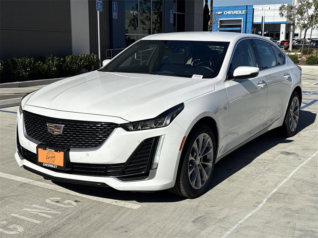 Used 2024 Cadillac CT5 Premium Luxury w/ Climate Package image 7