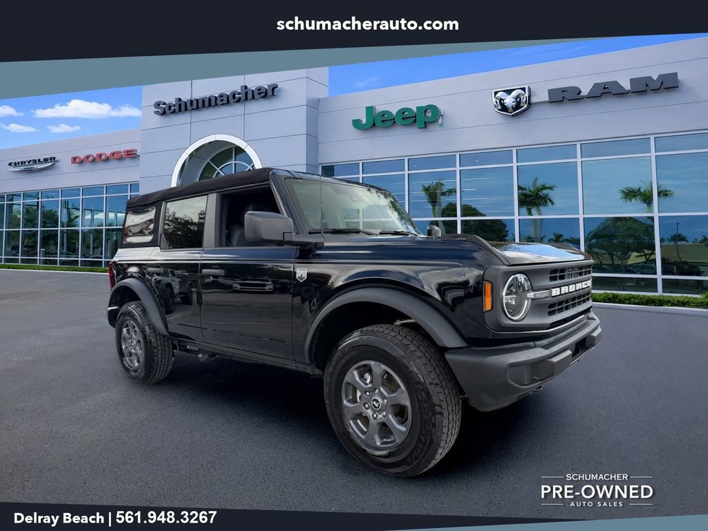 Used 2025 Ford Bronco Big Bend AWD/4WD image 1