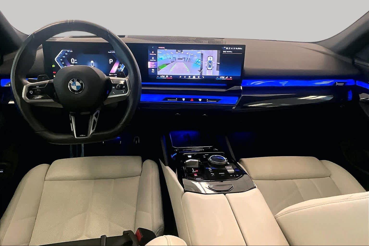 Used 2024 BMW 540i xDrive w/ Premium Package AWD/4WD image 14