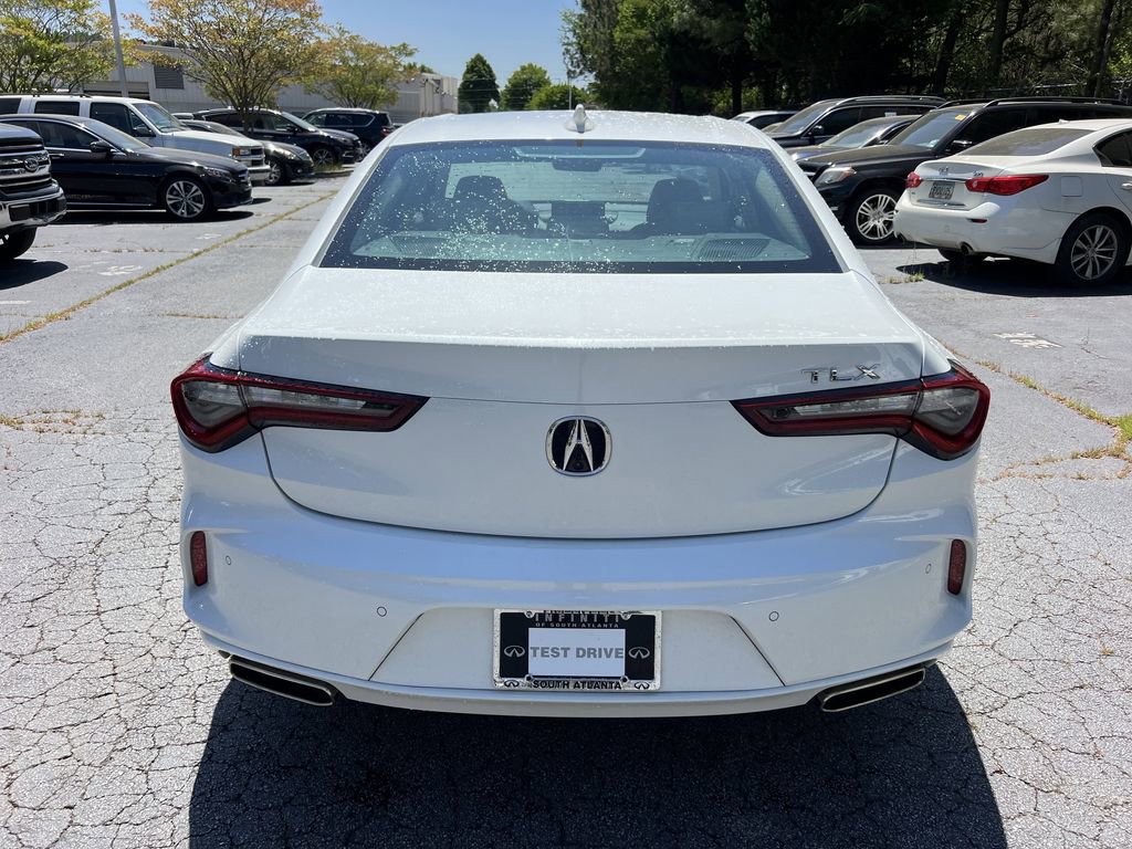 Used 2023 Acura TLX w/ Technology Package FWD image 4