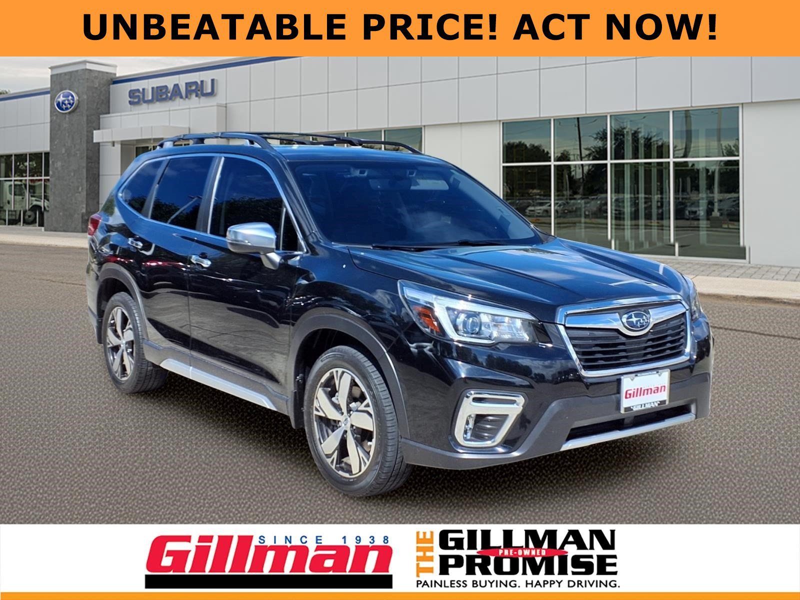 Used 2019 Subaru Forester Touring w/ Popular Package #3 AWD/4WD image 1