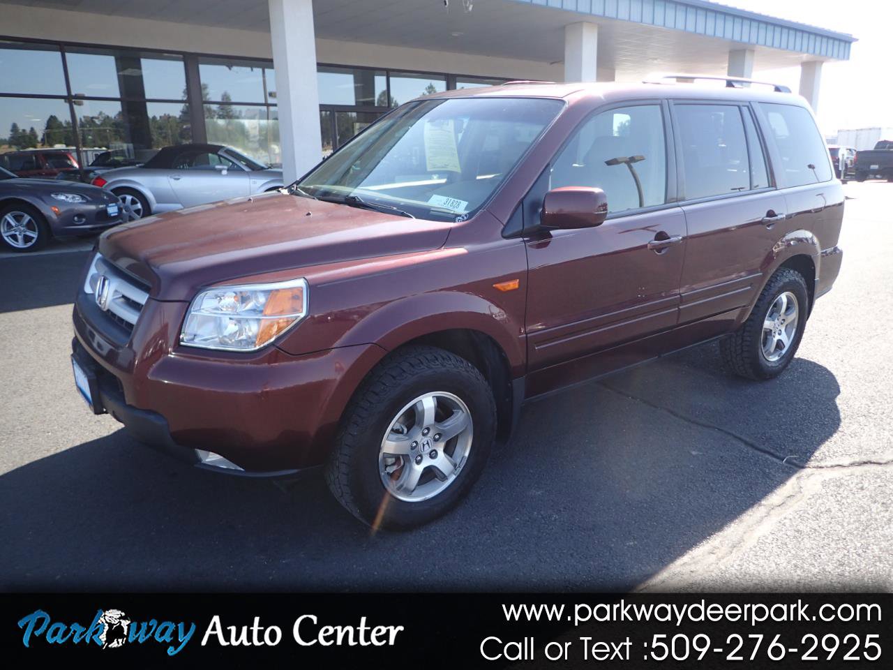 Used 2007 Honda Pilot EX-L