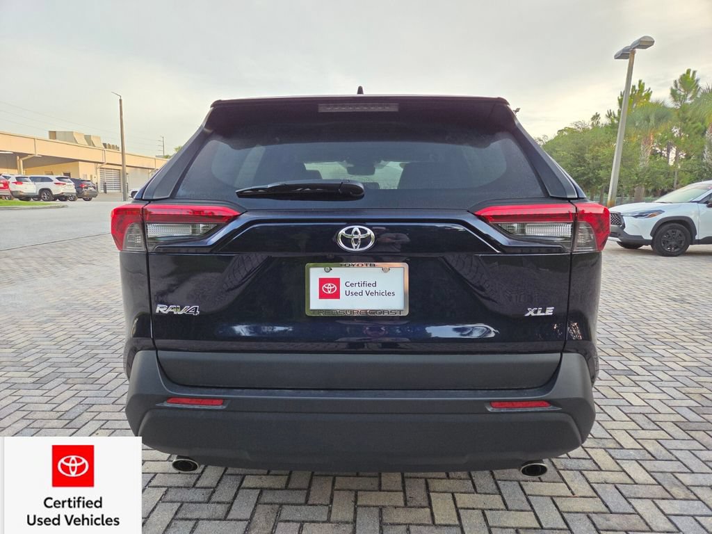 Certified 2025 Toyota RAV4 XLE w/ Convenience Package FWD image 10