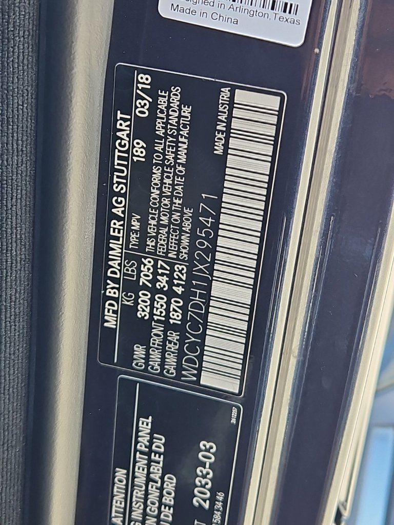 Used 2018 Mercedes-Benz G 63 AMG 4MATIC image 32