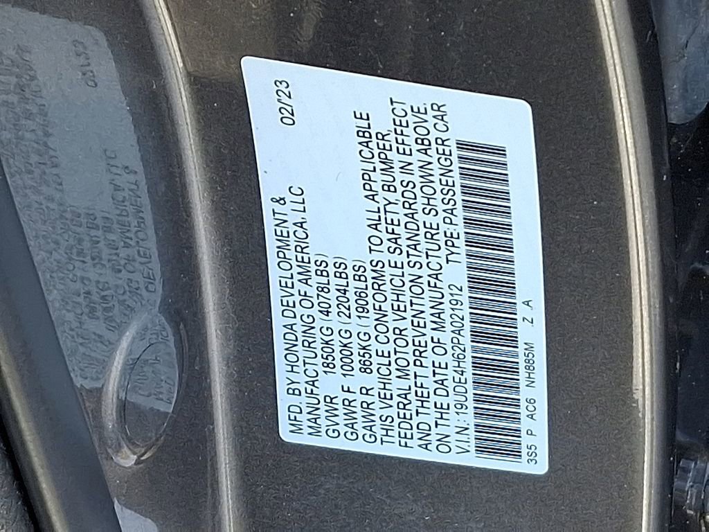 Certified 2023 Acura Integra A-Spec image 28