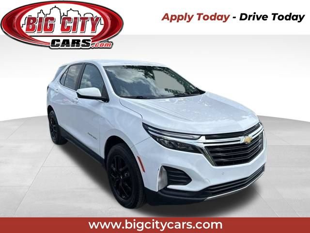 Used 2022 Chevrolet Equinox LT