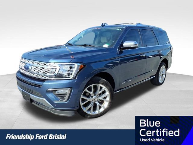 Certified 2019 Ford Expedition Platinum