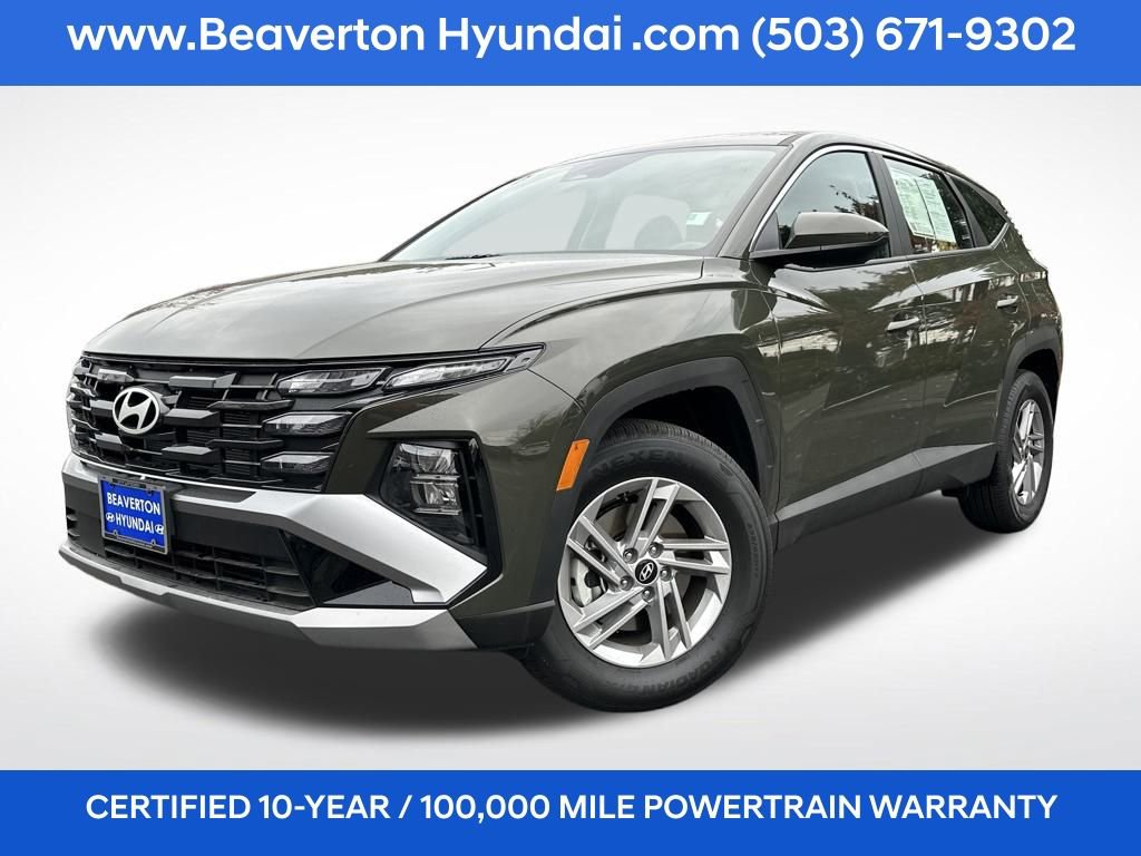 Certified 2025 Hyundai Tucson SE
