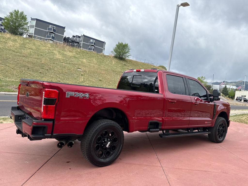 Certified 2026 Ford F250 Lariat w/ Black Appearance Package image 7