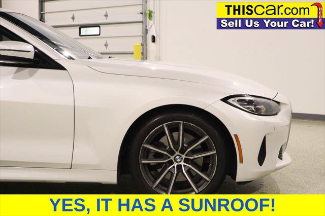Used 2022 BMW 430i Coupe w/ Premium Package RWD image 13