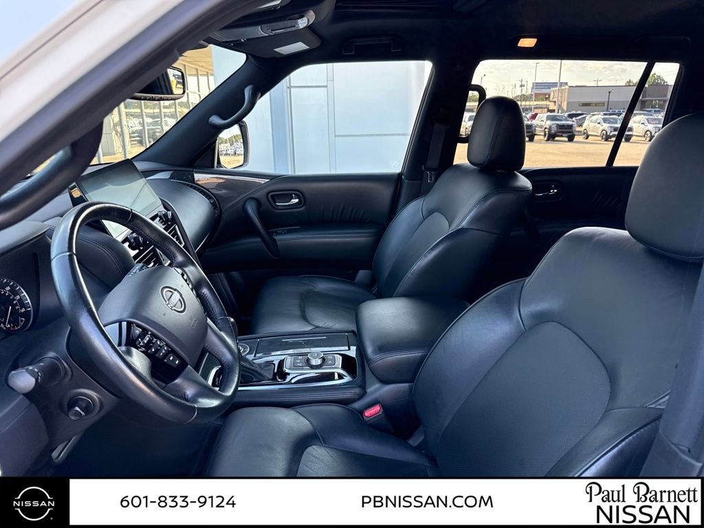 Used 2023 Nissan Armada SL w/ Midnight Edition Package image 31