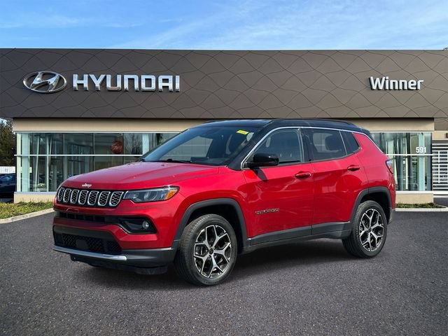 Used 2025 Jeep Compass Limited AWD/4WD video 1
