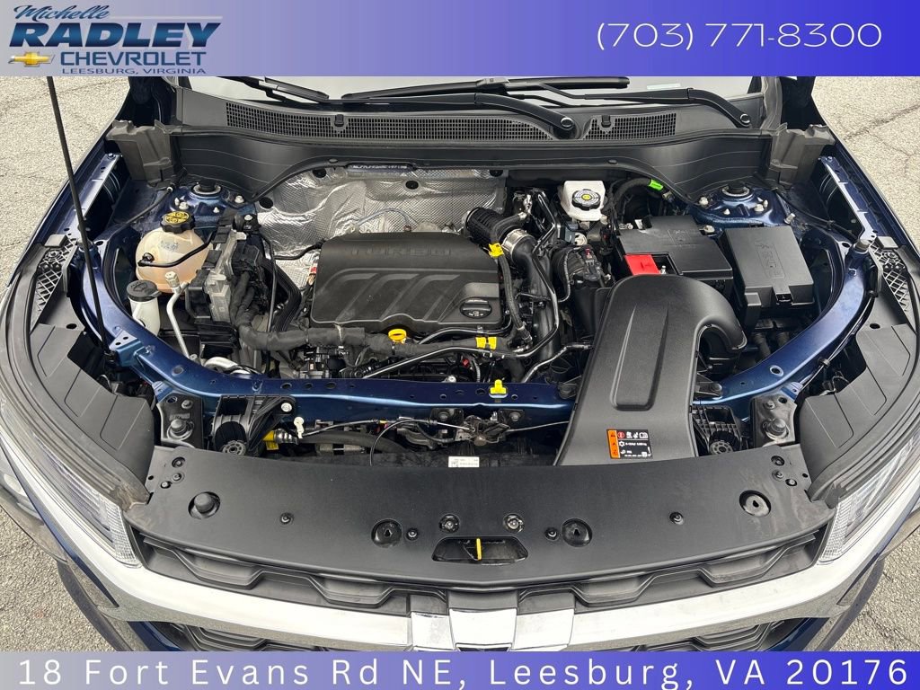 Certified 2024 Chevrolet Trax LS w/ LS Convenience Package image 10