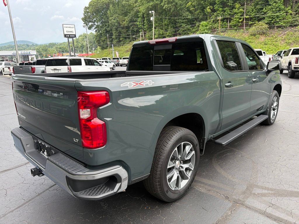 Certified 2025 Chevrolet Silverado 1500 LT w/ All Star Edition Plus AWD/4WD image 5