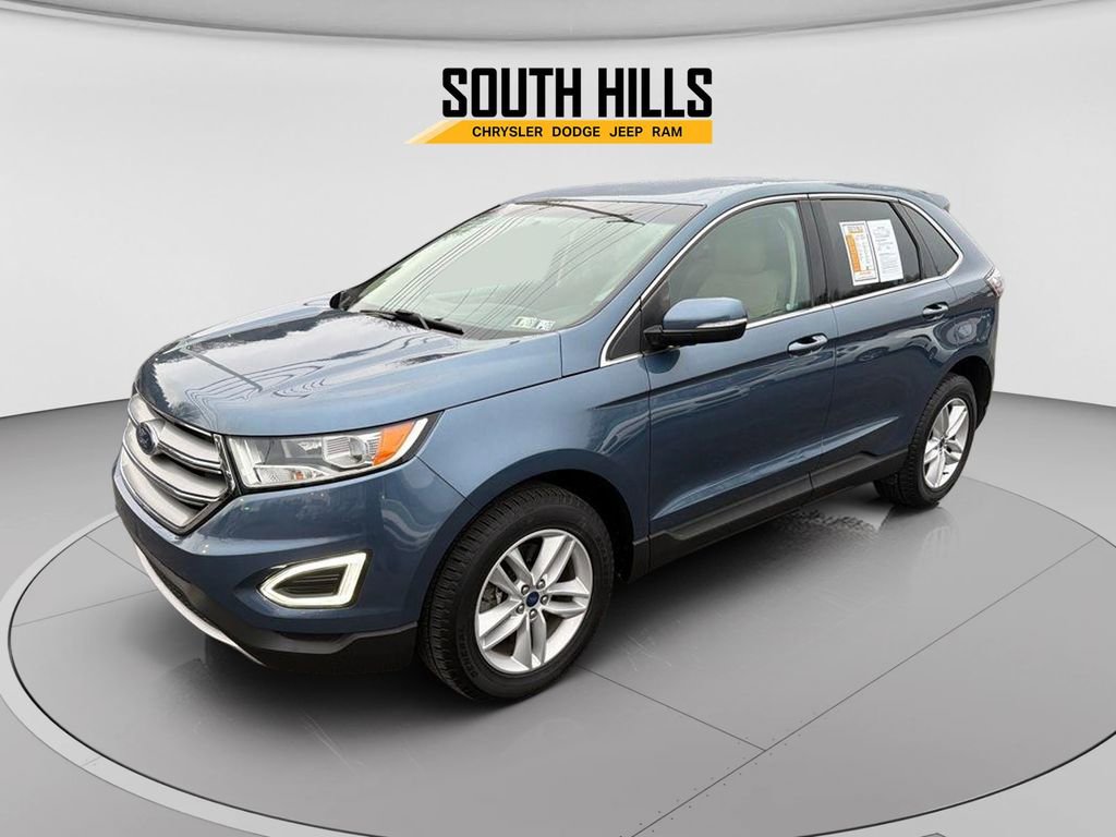 Used 2018 Ford Edge SEL w/ Equipment Group 201A AWD/4WD image 3