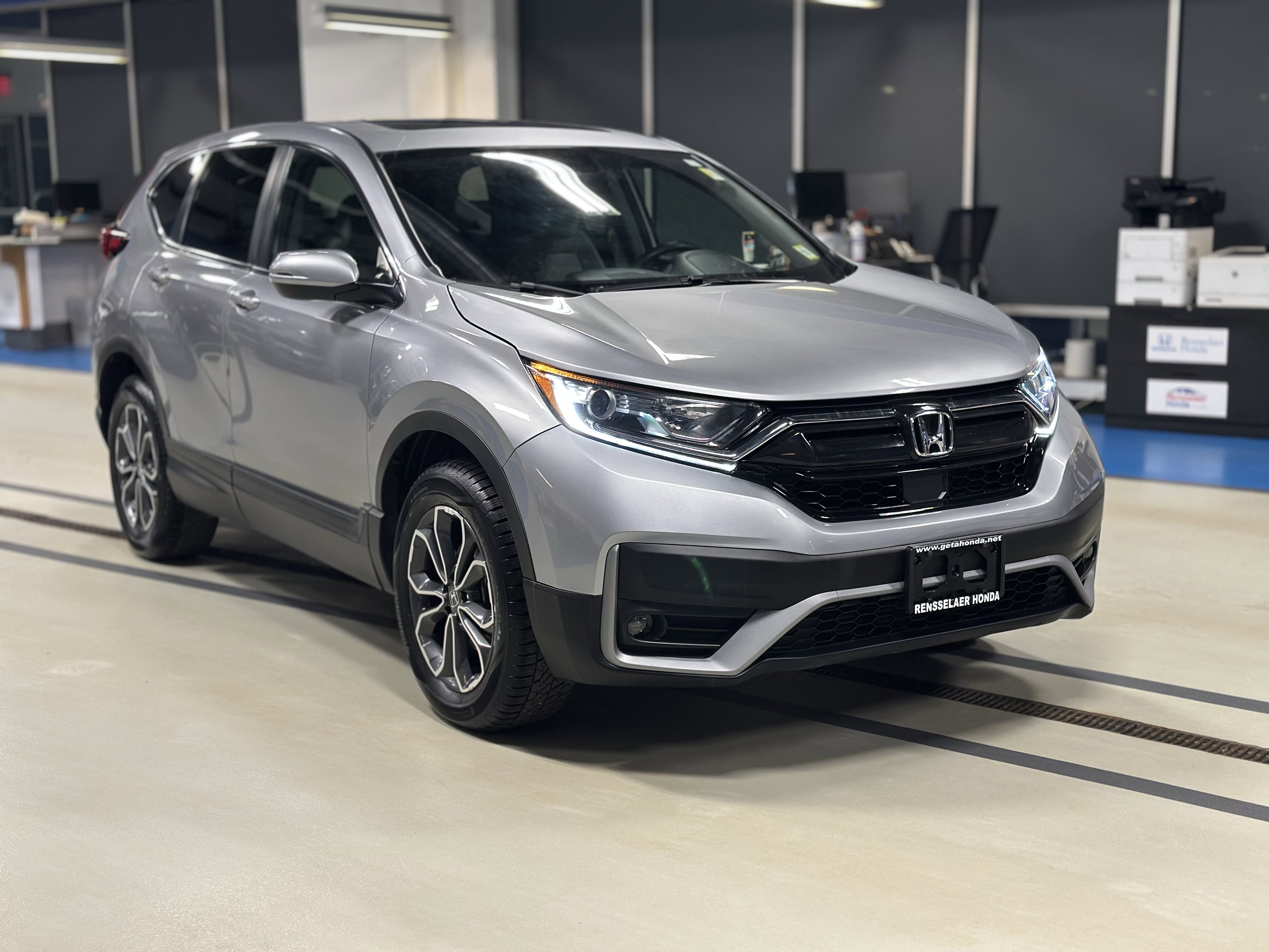 Used 2021 Honda CR-V EX image 3