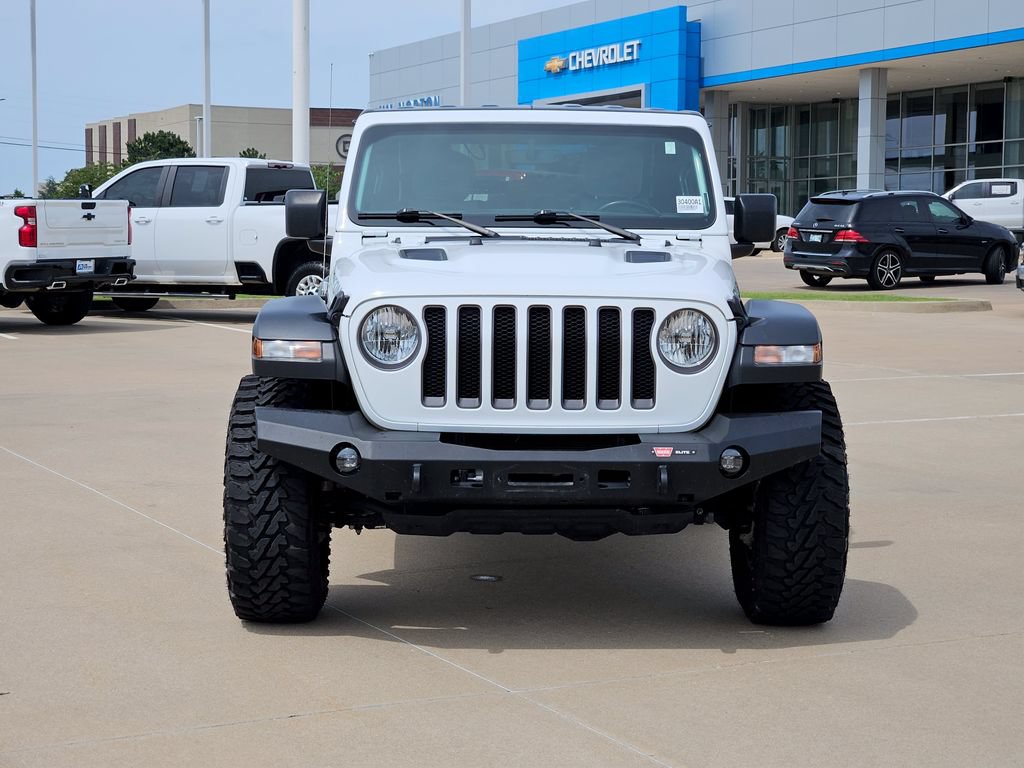 Used 2022 Jeep Wrangler Rubicon AWD/4WD image 2