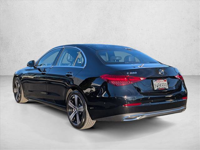 Certified 2025 Mercedes-Benz C 300 Sedan image 8