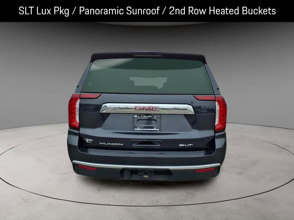 Used 2023 GMC Yukon SLT w/ SLT Luxury Package image 7